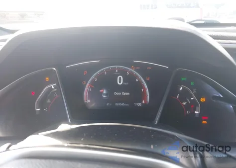 2019 Honda Civic Sport from USA, damaged, VIN 2HGFC2F83KH529906